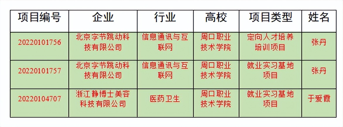 BB贝博艾弗森官方网站三个供需对接就业育人项目获教育部立项